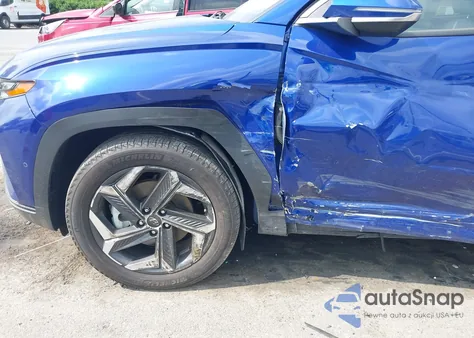 2022 Hyundai Tucson Limited from USA, damaged, VIN 5NMJECAE9NH145448